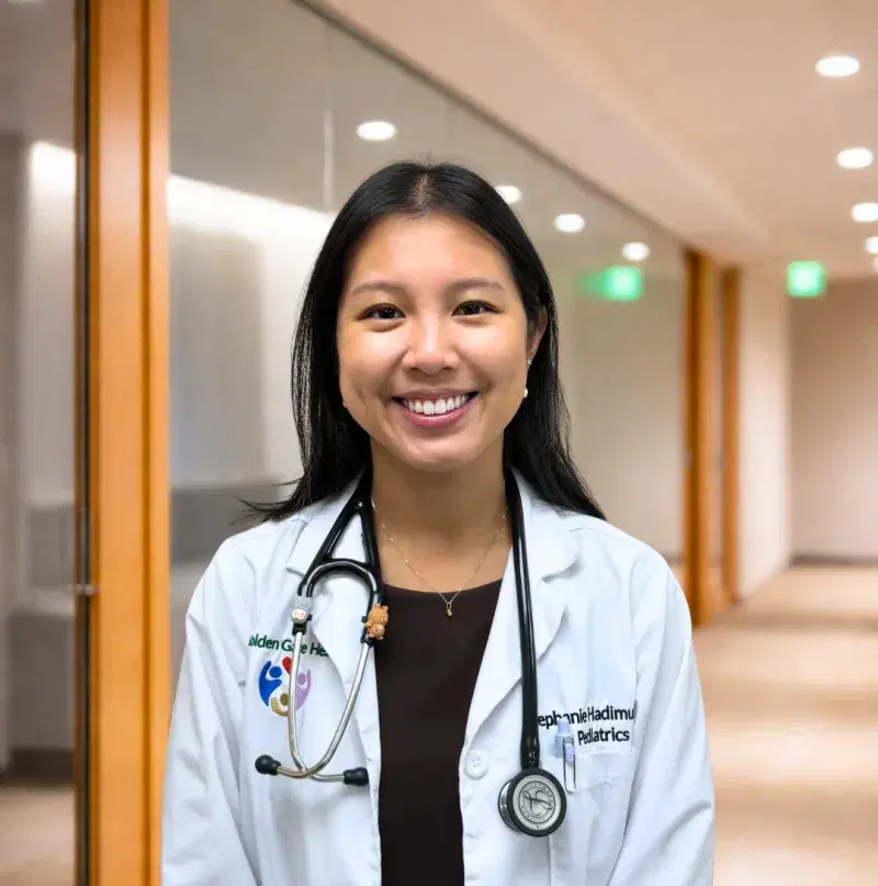 Stephanie Hadimulia, PA-C – Pediatrics provider at Golden Gate Health